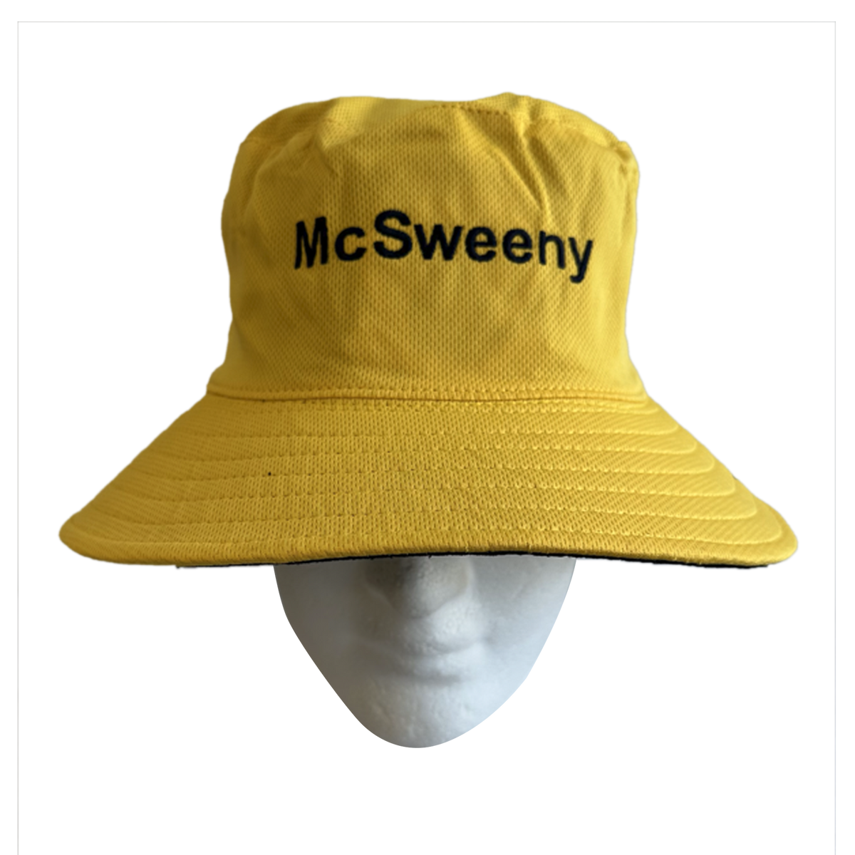 ULS OLH Reverse Bucket Hat with Toggle GOLD Inner hat