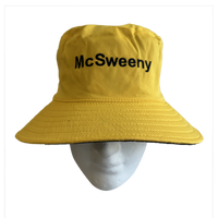 ULS OLH Reverse Bucket Hat with Toggle GOLD Inner hat