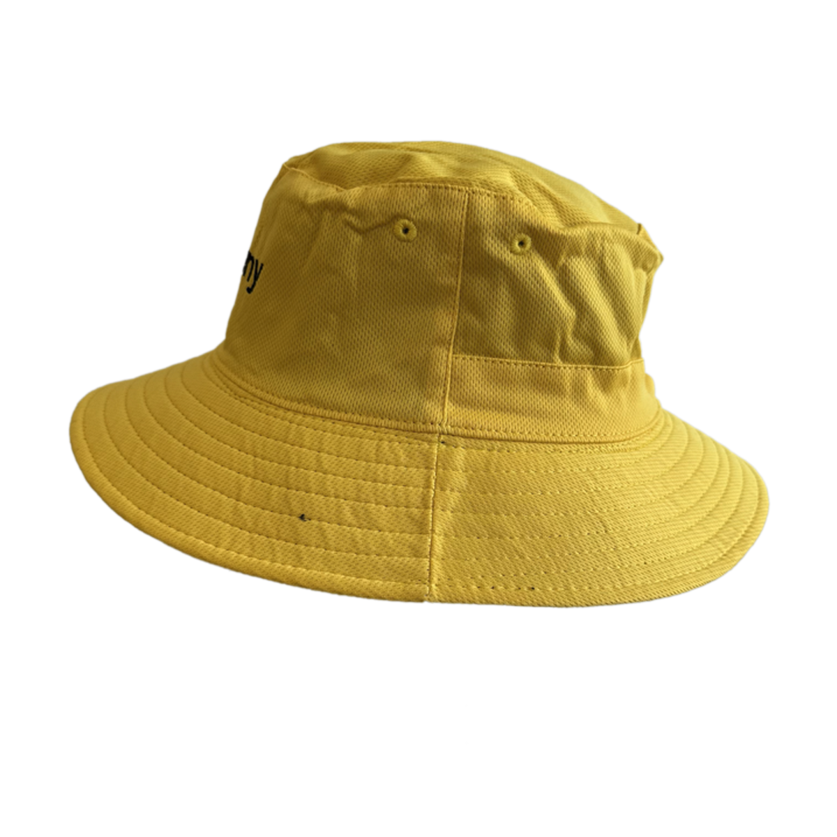 ULS OLH Reverse Bucket Hat with Toggle GOLD Inner hat