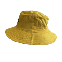 ULS OLH Reverse Bucket Hat with Toggle GOLD Inner hat
