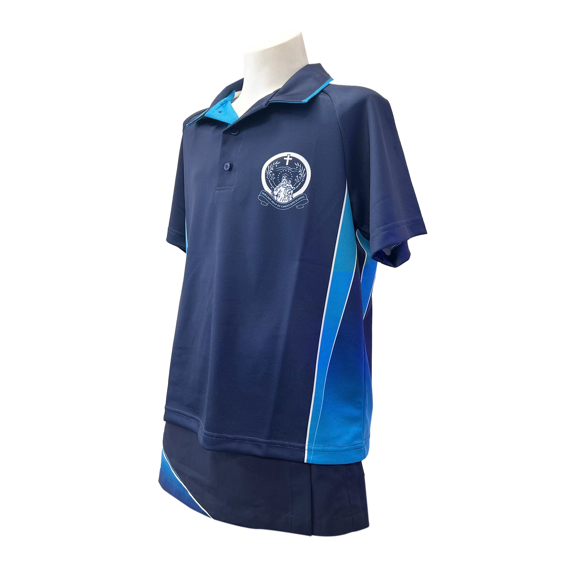 Our Lady Help of Christian School Sports Polo