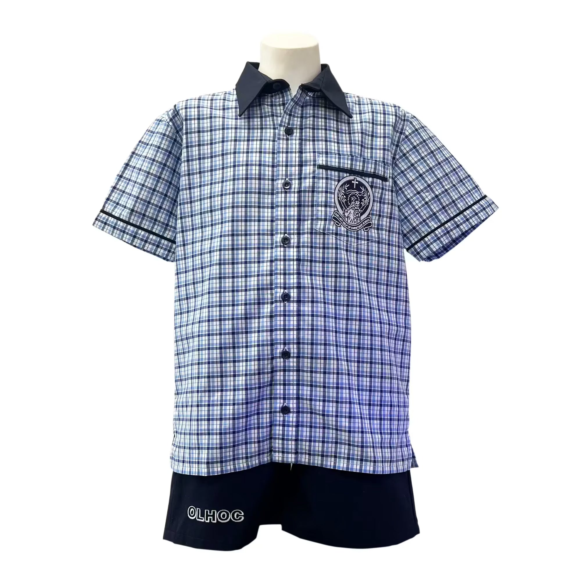 Custom Seniors Polo Shirt - Product Image | Uniform Link