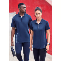 Mens Balance Short Sleeve Polo - Biz Collection - Product Image | Uniform Link