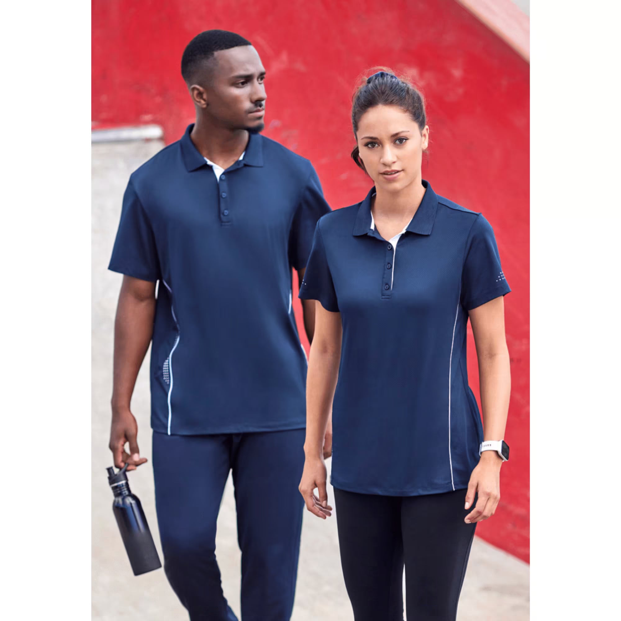Mens Balance Short Sleeve Polo - Biz Collection - Product Image | Uniform Link