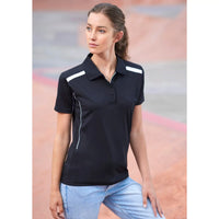 Womens United Short Sleeve Polo - Biz Collection - Product Image | Uniform Link