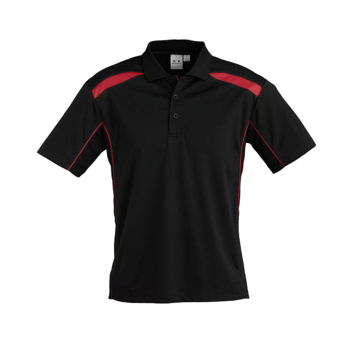 Mens United Short Sleeve Polo - Biz Collection - Product Image | Uniform Link