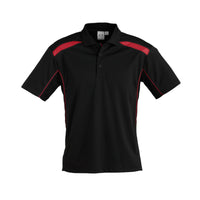 Mens United Short Sleeve Polo - Biz Collection - Product Image | Uniform Link
