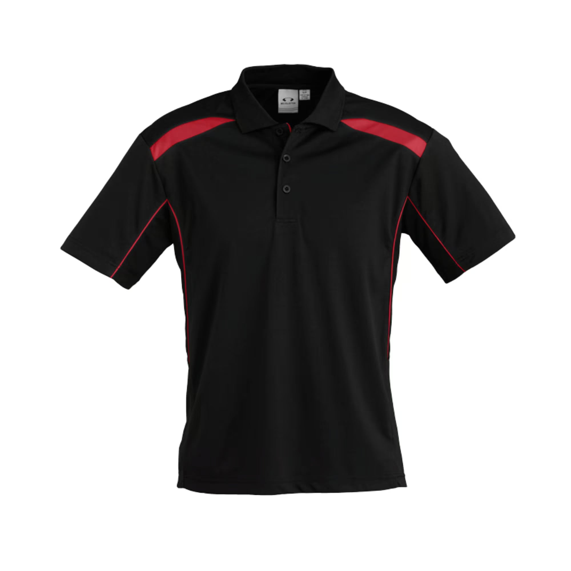 Mens United Short Sleeve Polo - Biz Collection - Product Image | Uniform Link