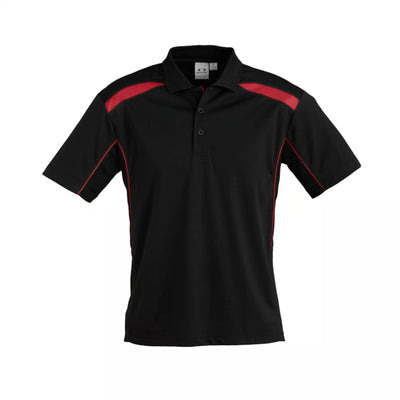 Mens United Short Sleeve Polo - Biz Collection - Product Image | Uniform Link