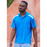 Mens United Short Sleeve Polo - Biz Collection