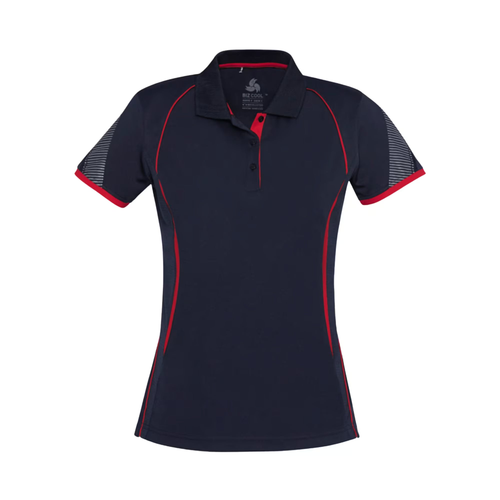 Womens Razor Short Sleeve Polo - Biz Collection - Product Image | Uniform Link