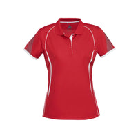 Womens Razor Short Sleeve Polo - Biz Collection