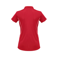 Womens Razor Short Sleeve Polo - Biz Collection