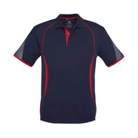 Custom Branded Corporate Short Sleeve Polo with Scalloped Bottom Hem (Set-in Sleeve) - Featured Image | Uniform Link