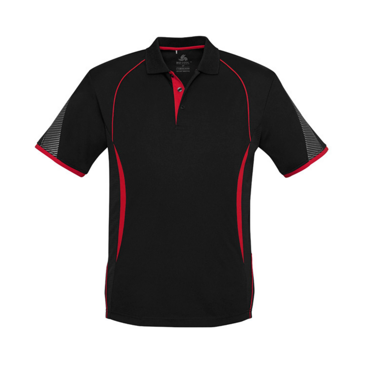 Mens Razor Short Sleeve Polo - Biz Collection