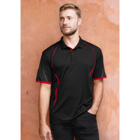 Mens Razor Short Sleeve Polo - Biz Collection