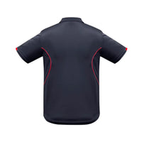 Custom Branded Workwear Short Sleeve Polo with Scalloped Bottom Hem (Set-in Sleeve) - Product Image | Uniform Link