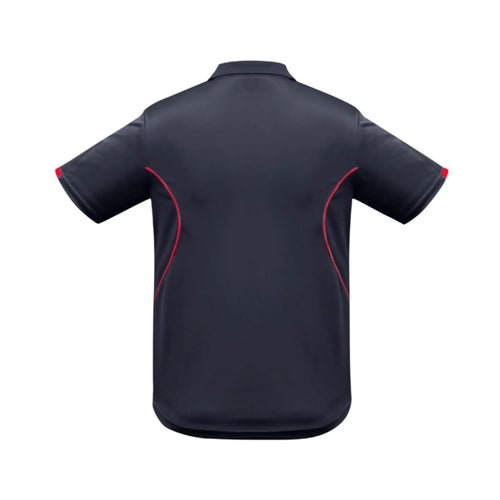 Custom Branded Workwear Short Sleeve Polo with Scalloped Bottom Hem (Set-in Sleeve) - Product Image | Uniform Link