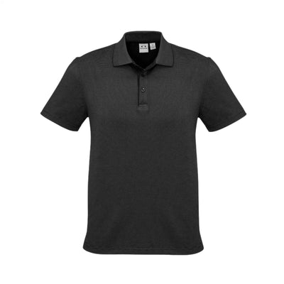 Mens Shadow Short Sleeve Cotton Polo - Biz Collection - Product Image | Uniform Link
