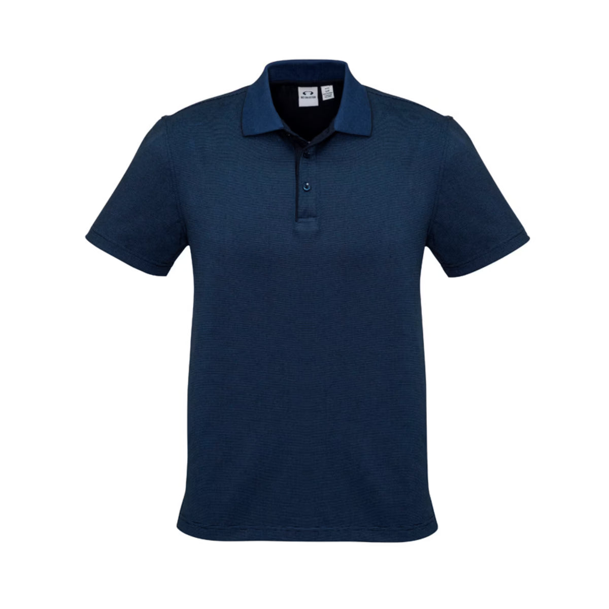 Mens Shadow Short Sleeve Cotton Polo - Biz Collection