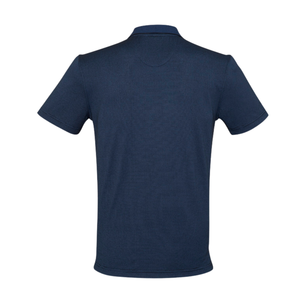 Mens Shadow Short Sleeve Cotton Polo - Biz Collection