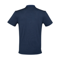 Mens Shadow Short Sleeve Cotton Polo - Biz Collection