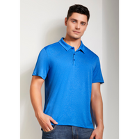 Mens Aero Short Sleeve Polo - Biz Collection