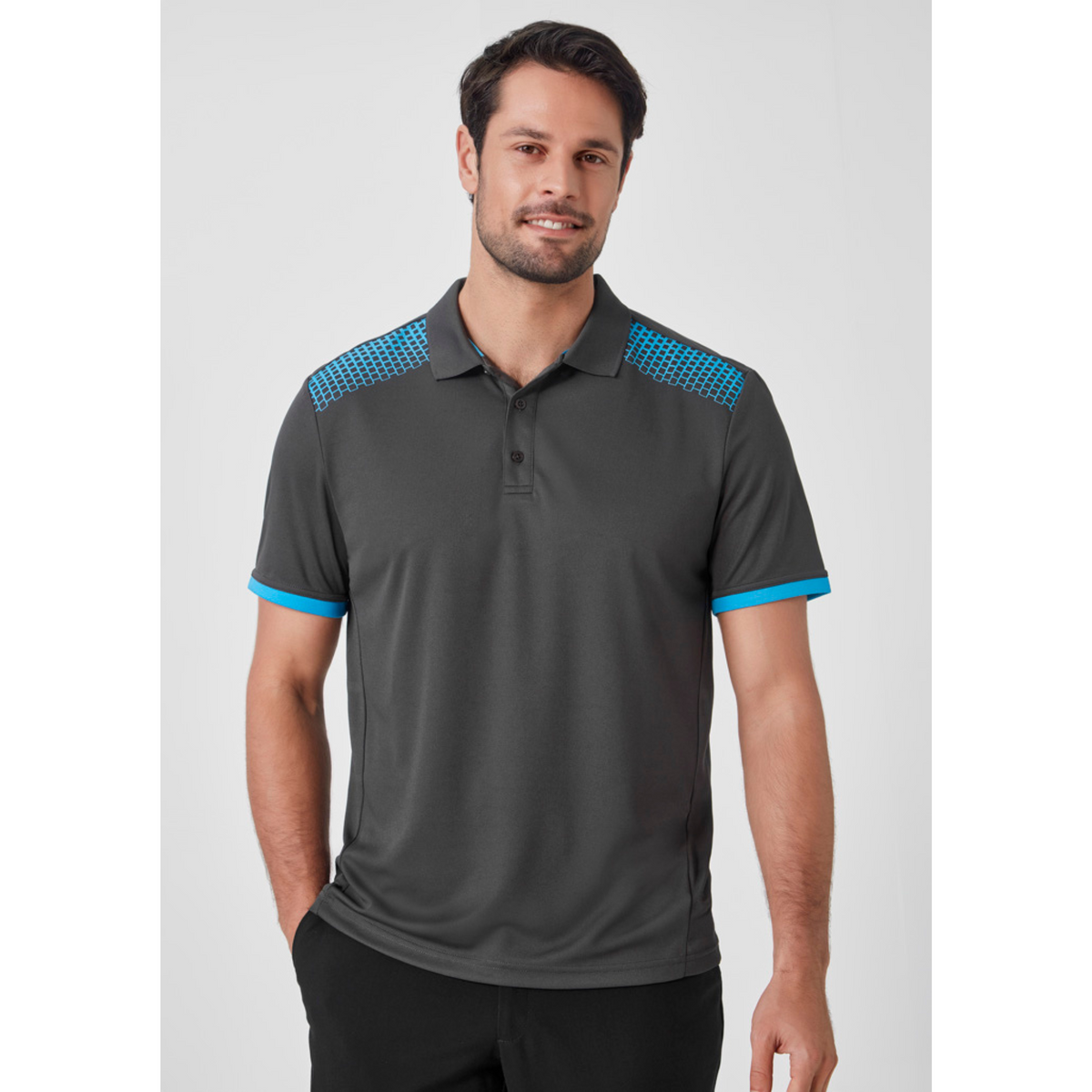 Mens Galaxy Short Sleeve Polo - Biz Collection