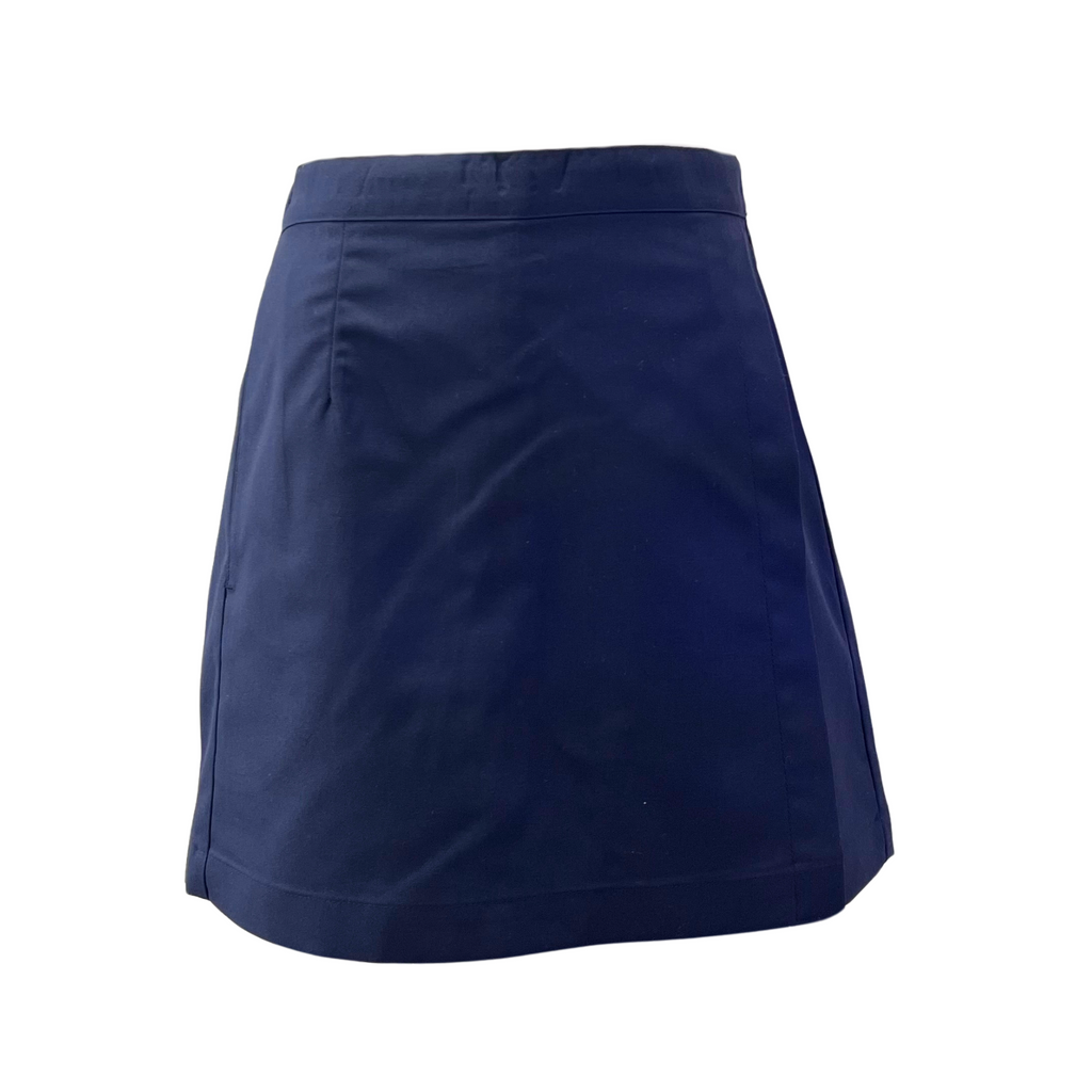 St Joseph's Formal Skort Navy