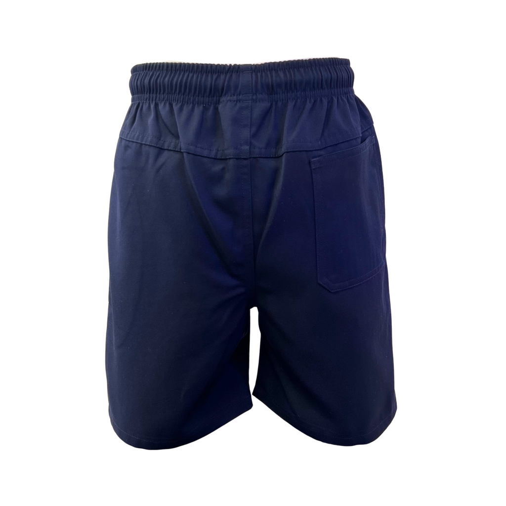 Peace Lutheran College Sports Short DK Navy