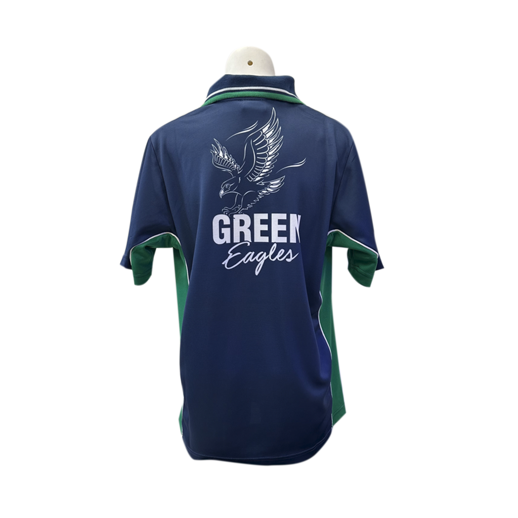 Peace Lutheran College Sports Polo Emerald