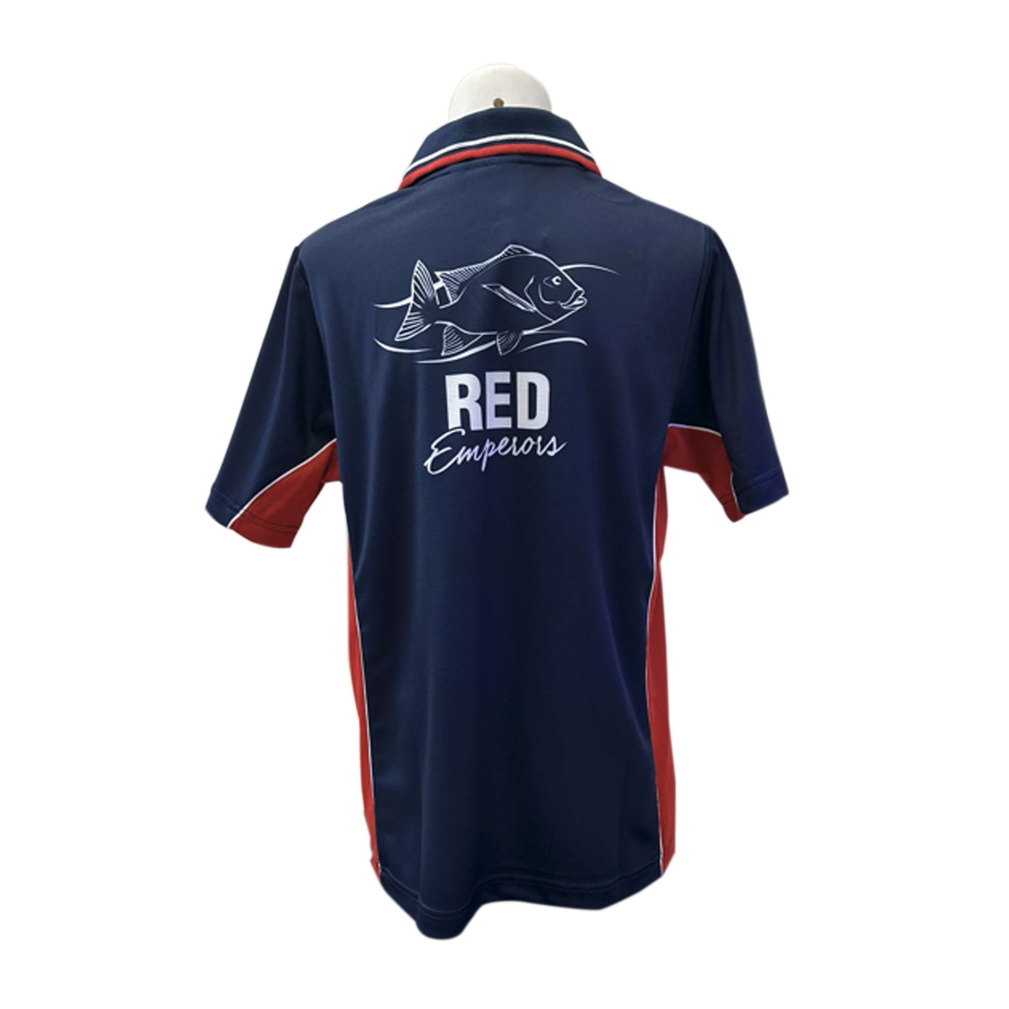 Peace Lutheran College Sports Polo  Red