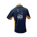 Peace Lutheran College Sports Polo Gold