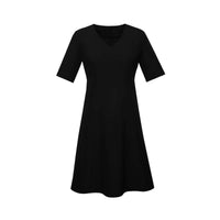 Womens Siena Extended Short Sleeve Dress - Product Image | Uniform Link