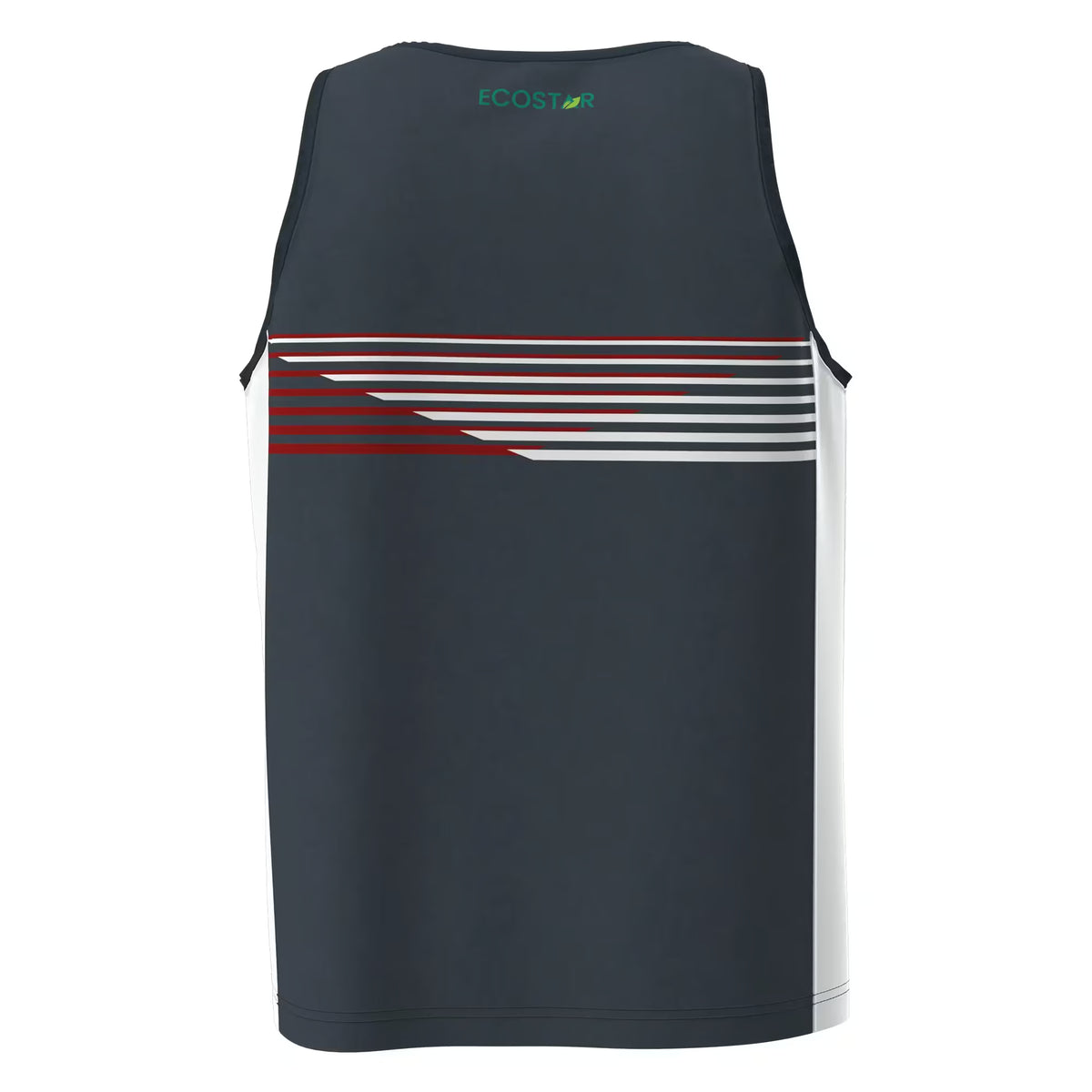 Custom Sublimated Unisex Round Neck Singlet - Product Image 1 | Uniform Link