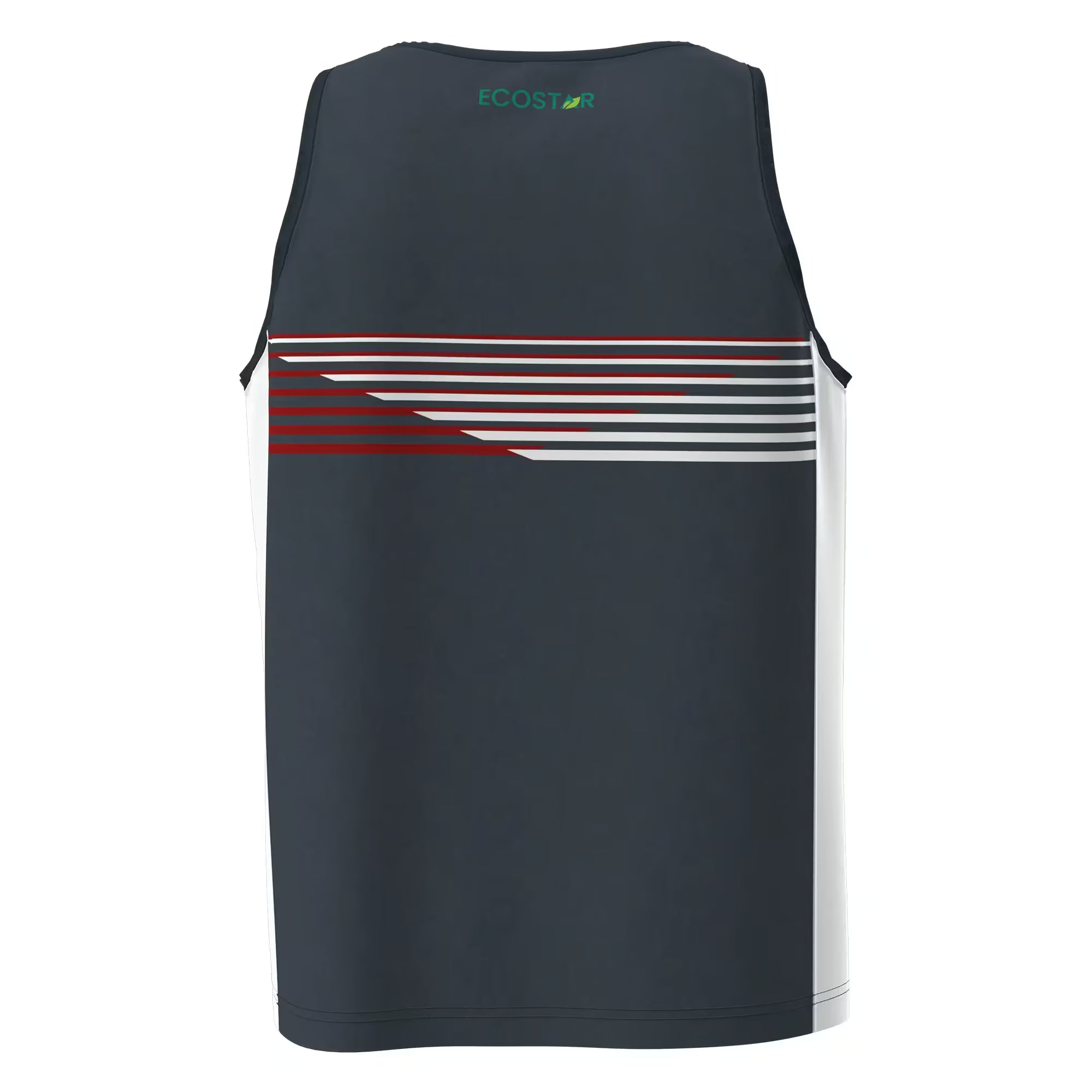 Custom Sublimated Unisex Round Neck Singlet - Product Image 1 | Uniform Link