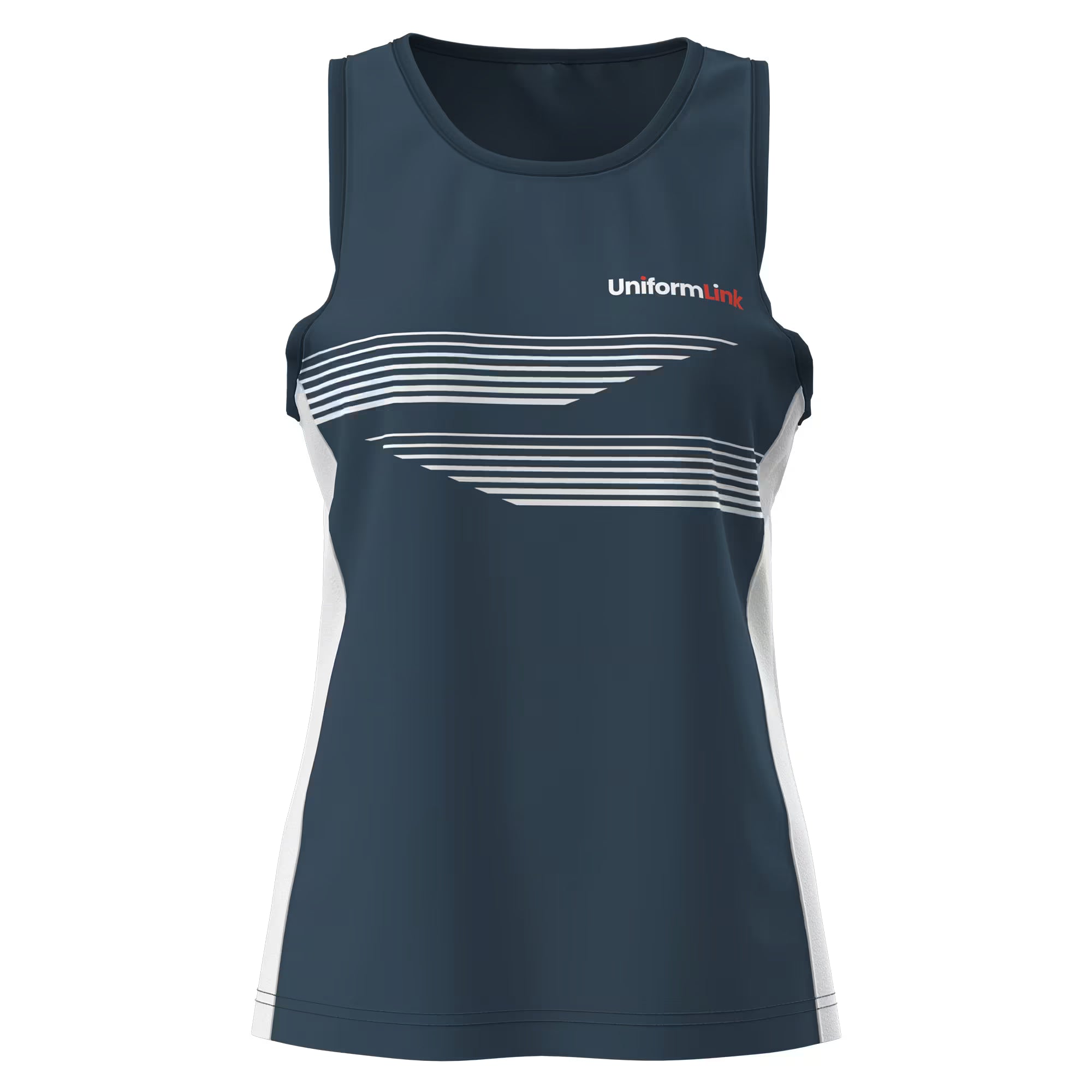 Custom Sublimated Women's Round Neck Singlet - Featured Image | Uniform Link