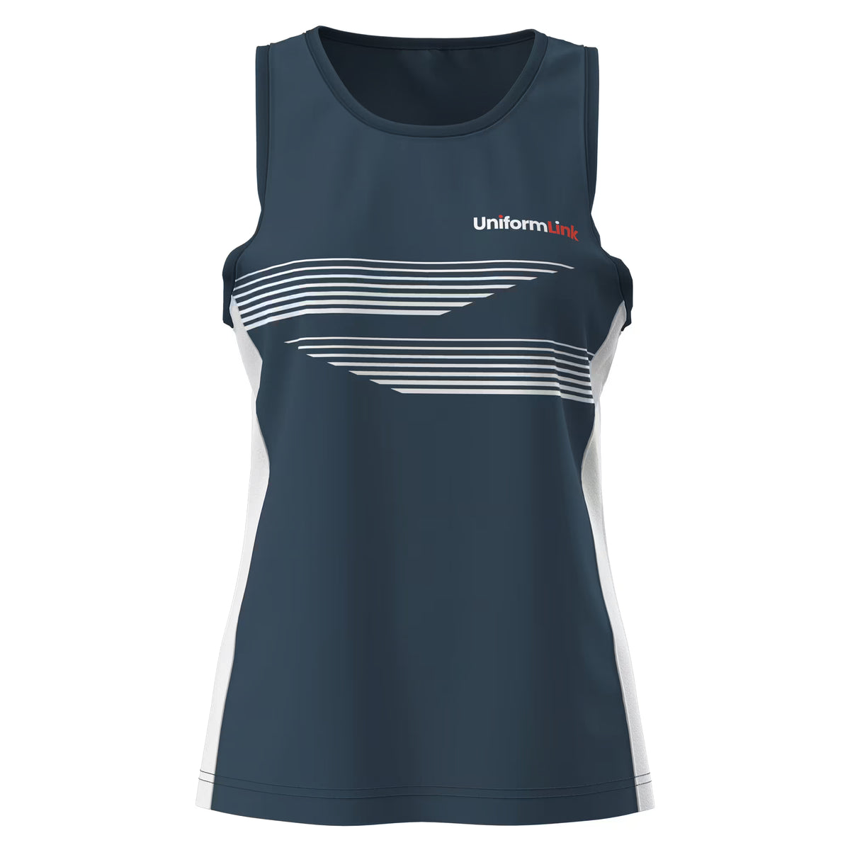 Custom Sublimated Women's Round Neck Singlet - Featured Image | Uniform Link