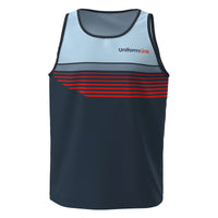 Custom Sublimated Unisex Round Neck Singlet - Featured Image | Uniform Link