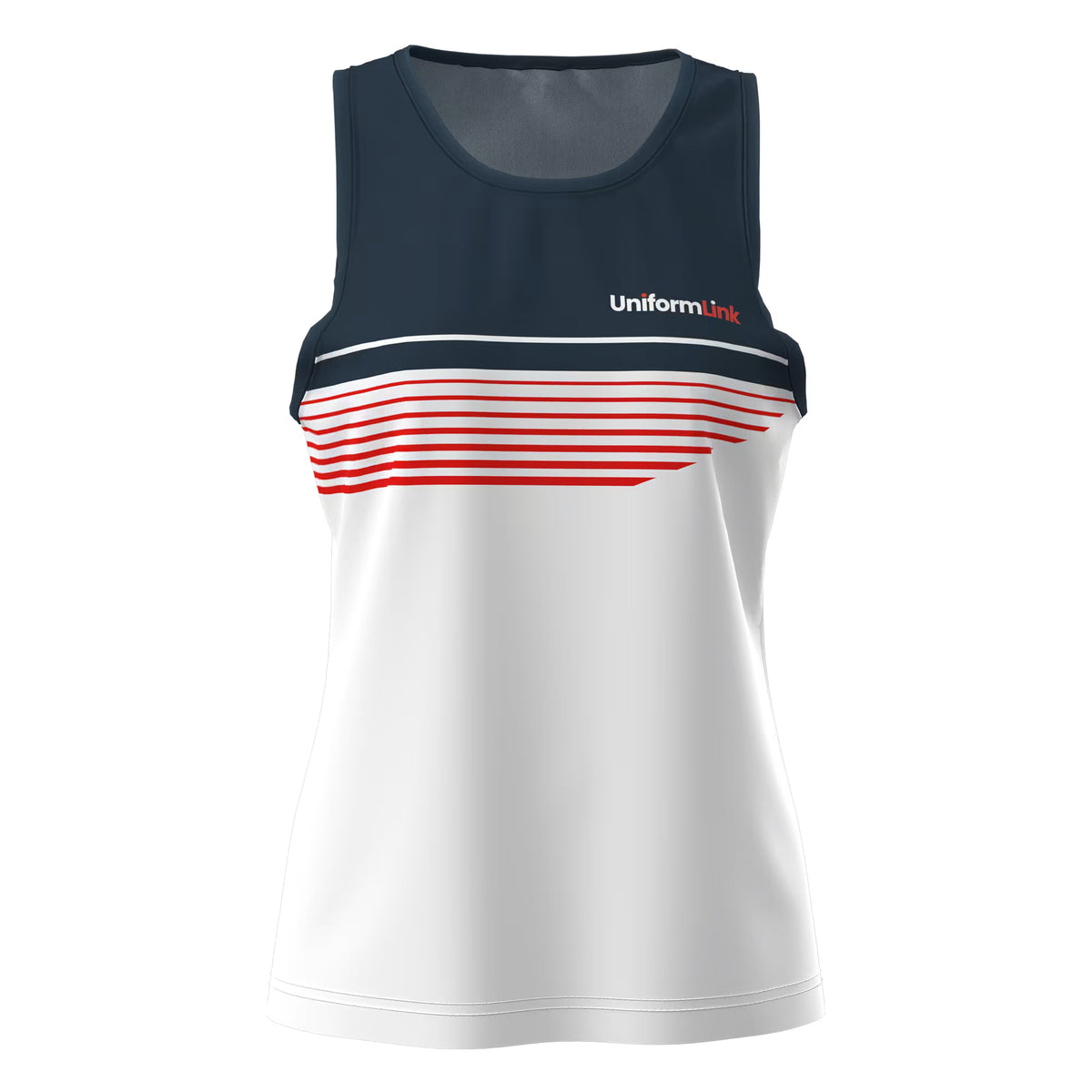 Custom Sublimated Women’s Round Neck Singlet - Featured Image | Uniform Link