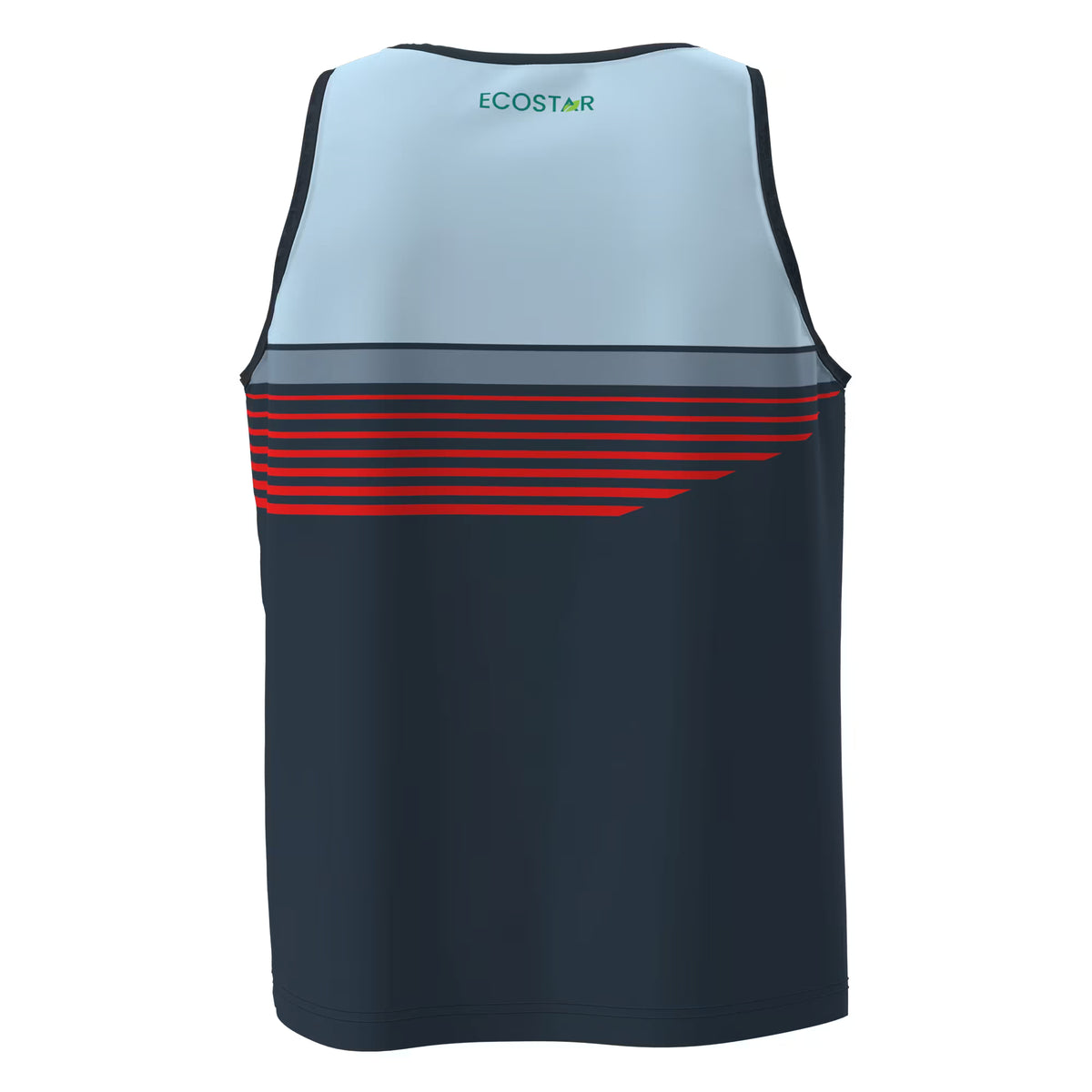 Custom Sublimated Unisex Round Neck Singlet - Product Image | Uniform Link