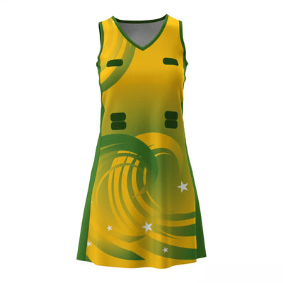 Custom Netball Dress