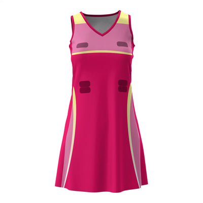 Custom Netball Dress