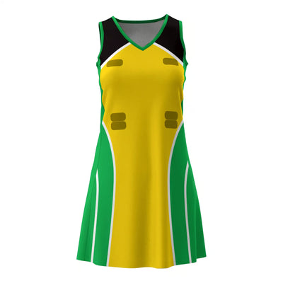 Custom Netball Dress