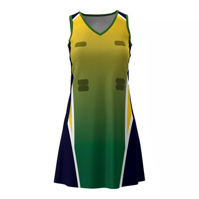 Custom Netball Dress