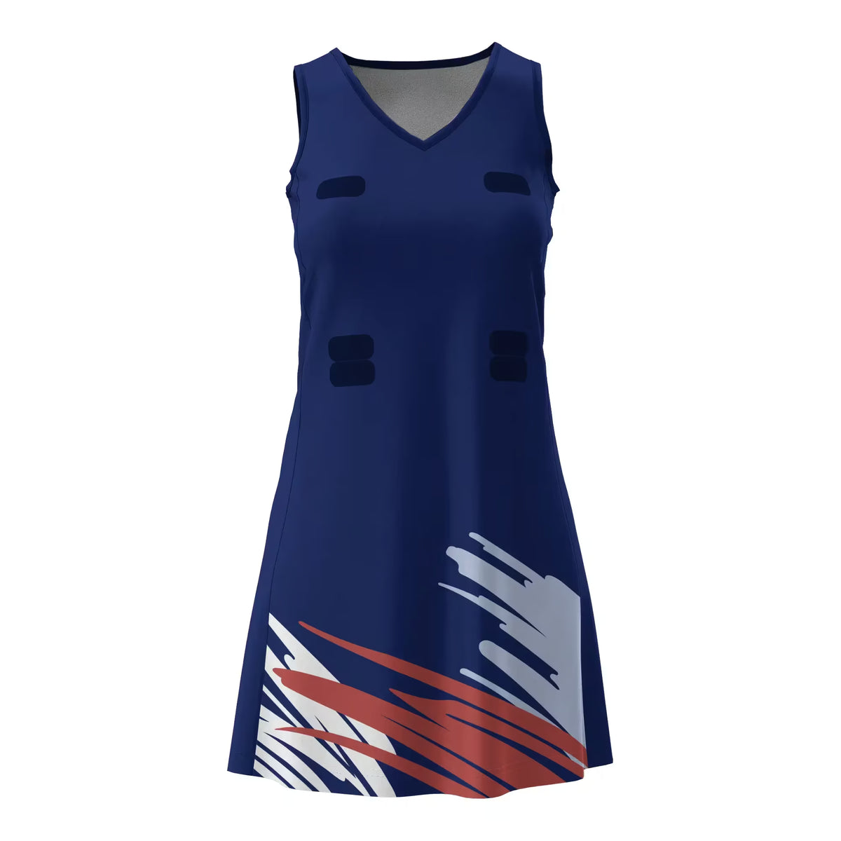 Custom Netball Dress