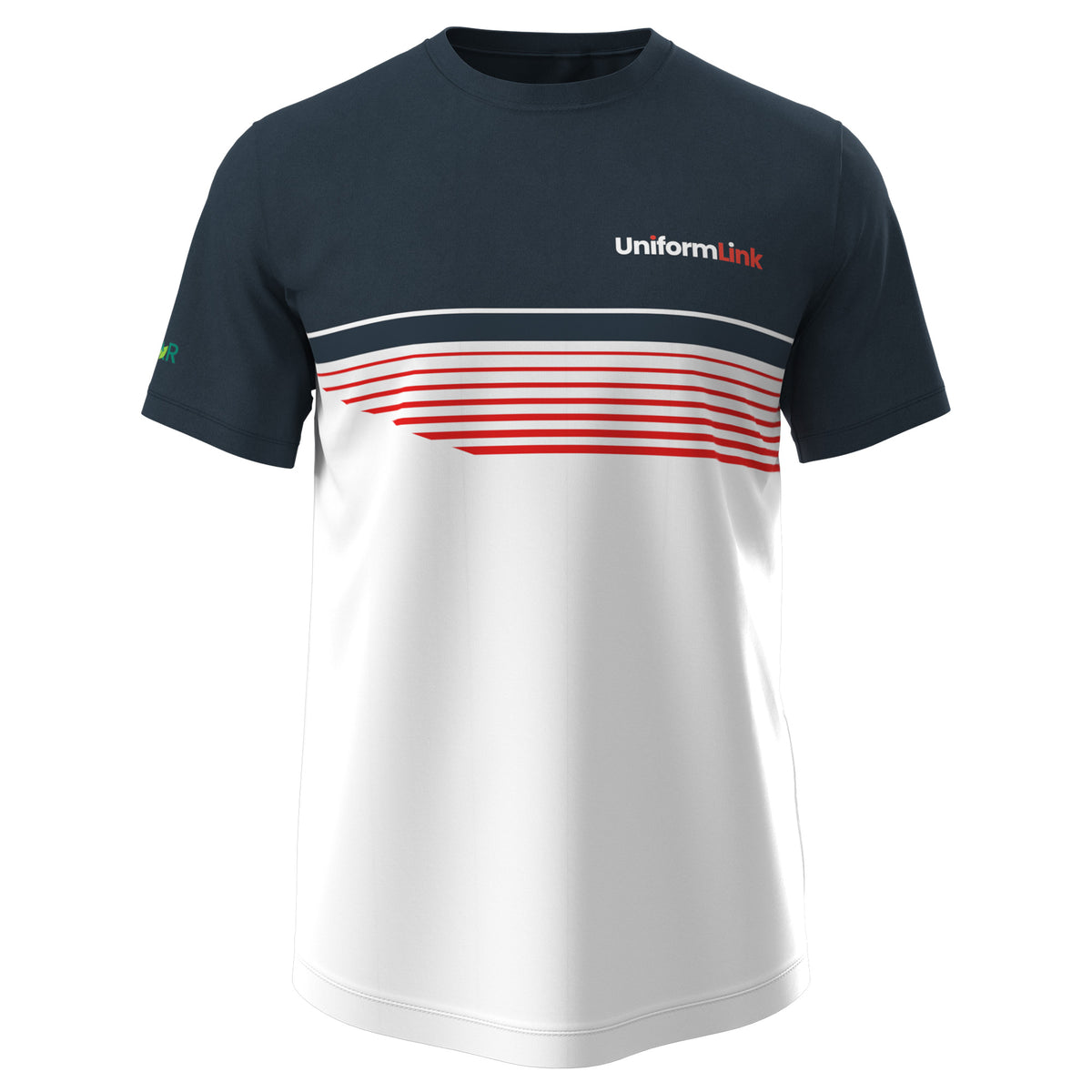 Custom Sublimated Unisex Short Sleeve T‑Shirt