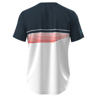 Custom Sublimated Unisex Short Sleeve T‑Shirt