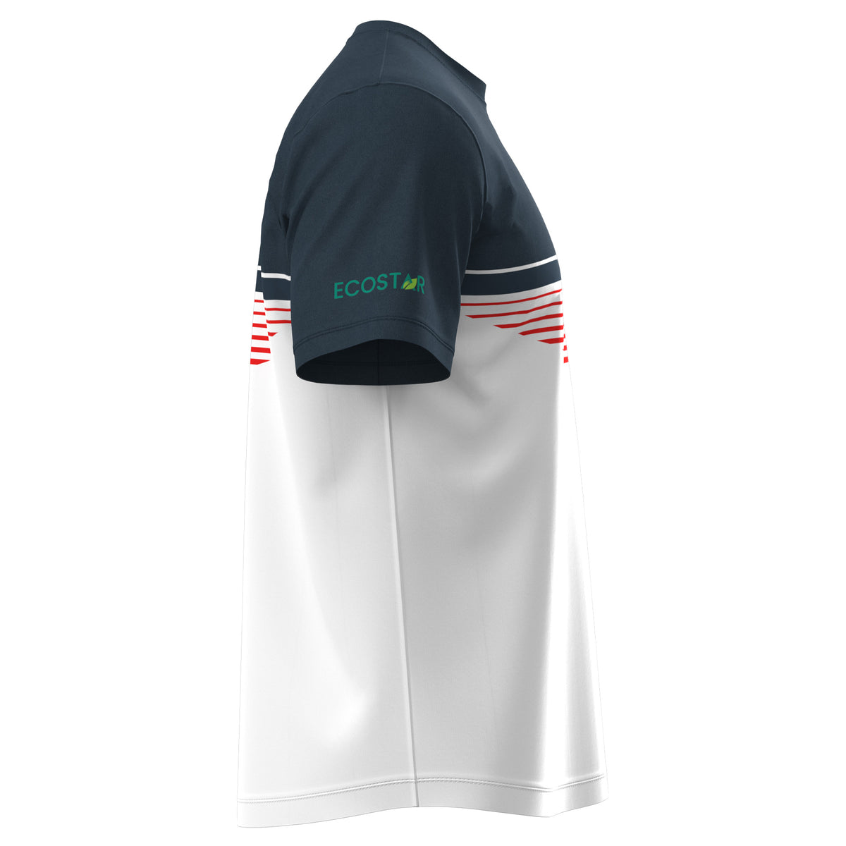 Custom Sublimated Unisex Short Sleeve T‑Shirt