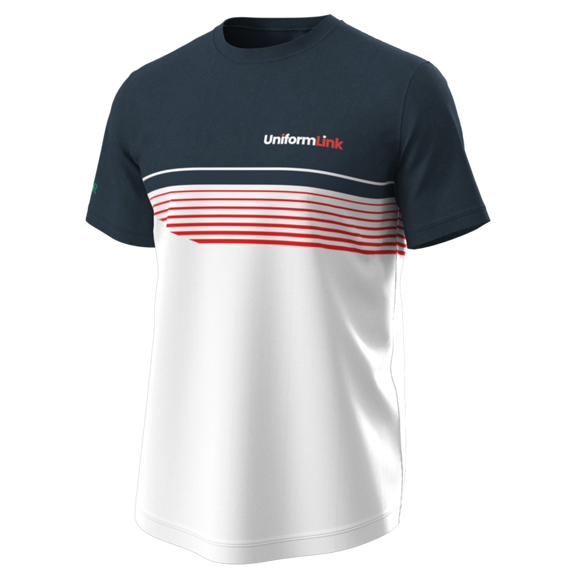 Custom Sublimated Unisex Short Sleeve T‑Shirt